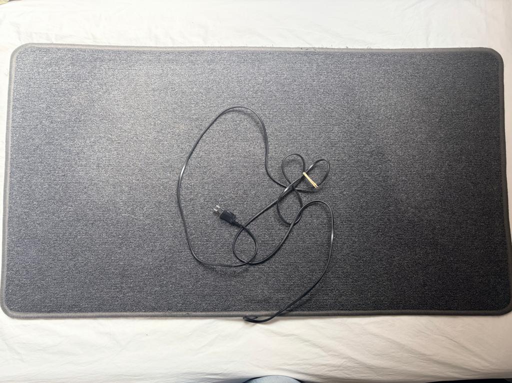 HEATEK Infrarood Voetenmat 110 x 60 cm, Ophalen, Zo goed als nieuw