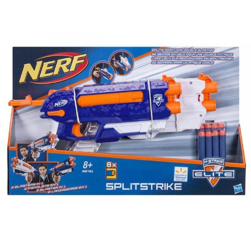 Nerf: N-Strike Splitstrike, ., Nieuw, Ophalen of Verzenden, .
