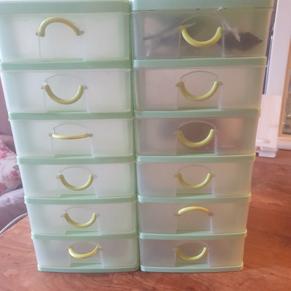 ladekastjes, Ophalen, 5 laden of meer, Zo goed als nieuw, Minder dan 25 cm