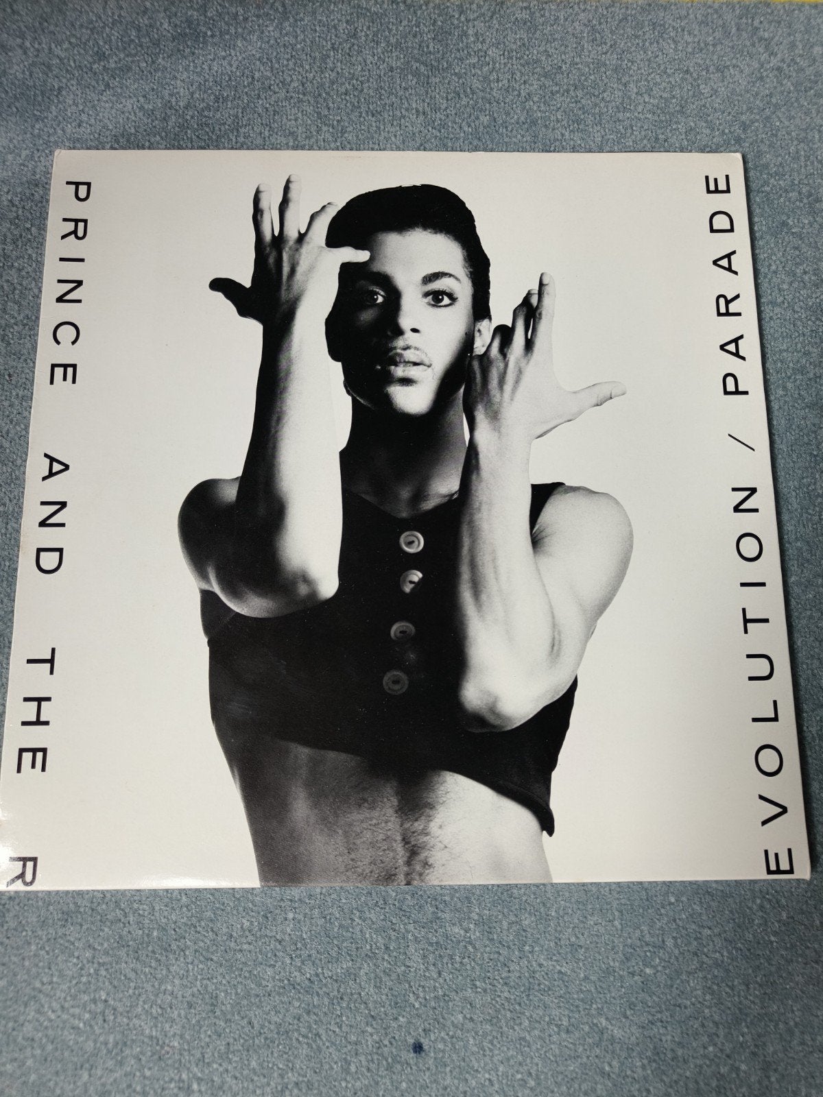 Prince And The Revolution - Parade LP (1986), LP, Gebruikt, Pop, Originele persing