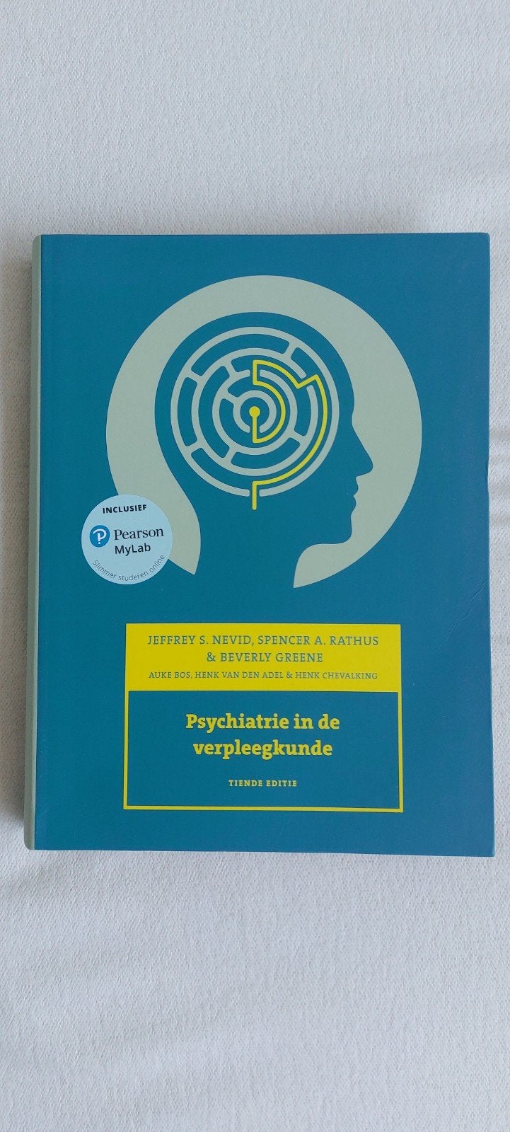 Jeffrey S. Nevid - Psychiatrie in de verpleegkunde, Boeken, Ophalen, Jeffrey S. Nevid; Beverly Greene; Spencer A. Ratrhus, Zo goed als nieuw