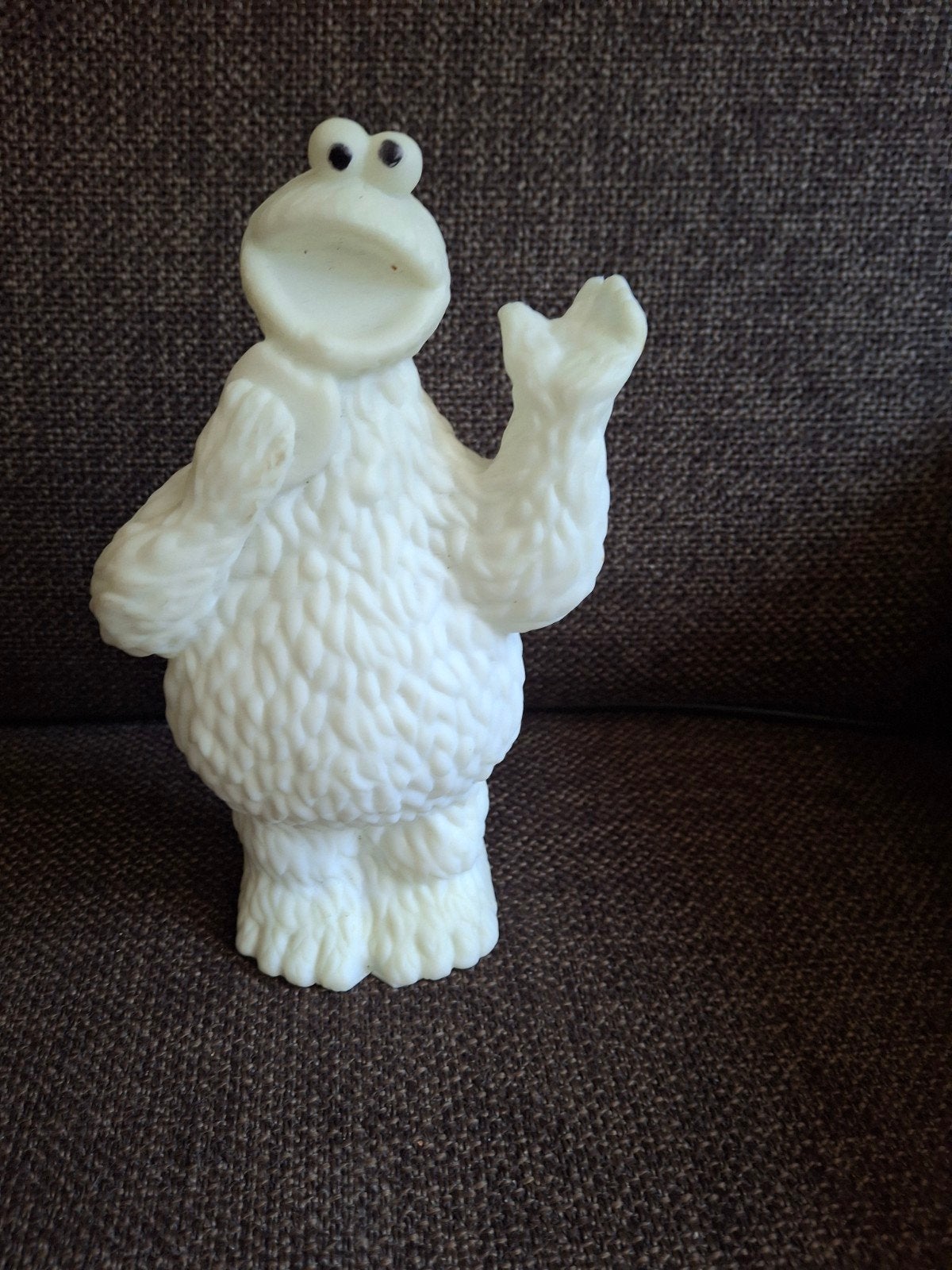 Sesamstraat Cookie Monster lamp, gekleurd lichtjes, Ophalen of Verzenden, Zo goed als nieuw