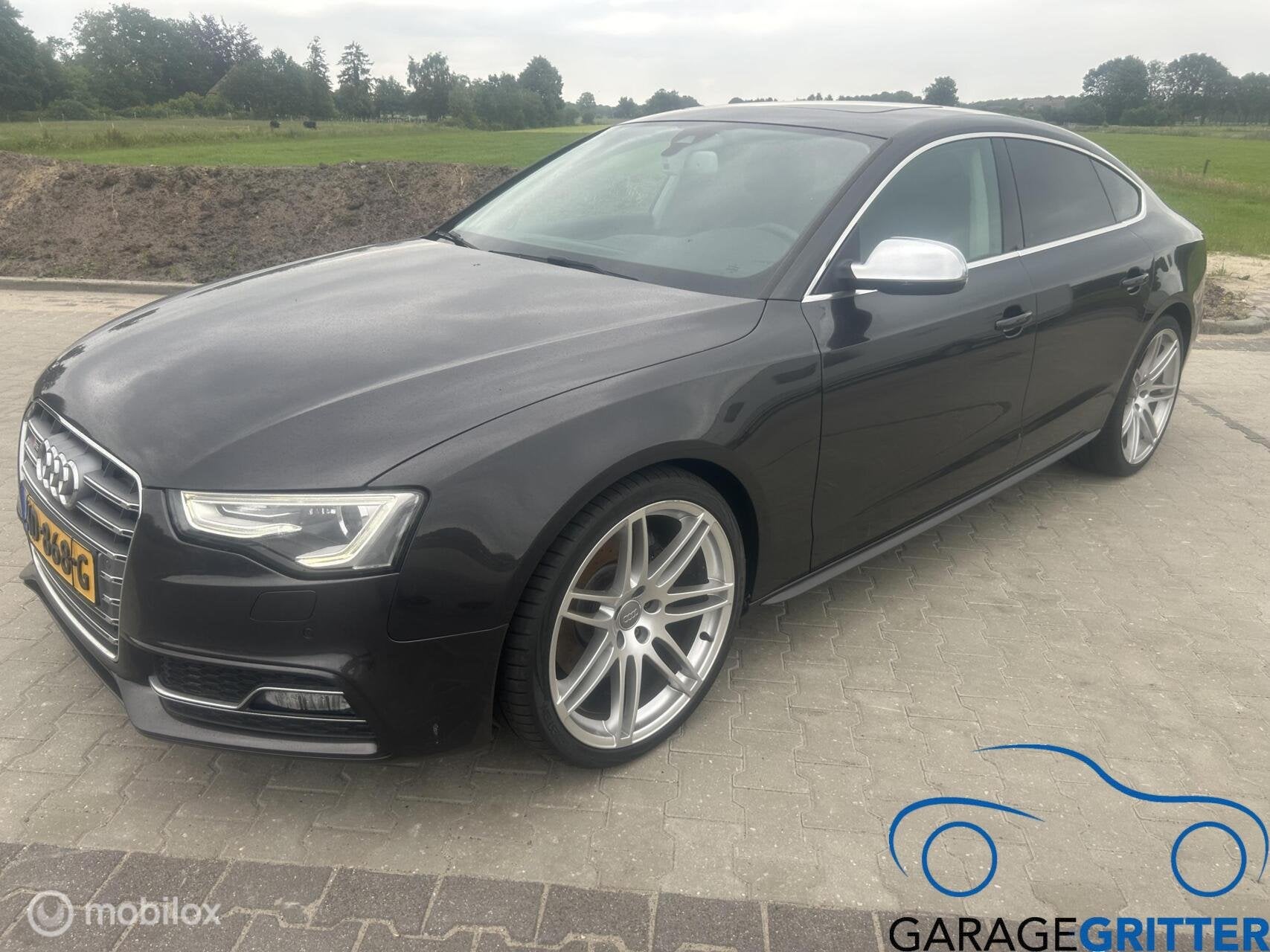 Audi S5 3.0 TFSI S5 quattro Pro Line, Auto's, Automaat, Euro 5, Gebruikt, 2995 cc
