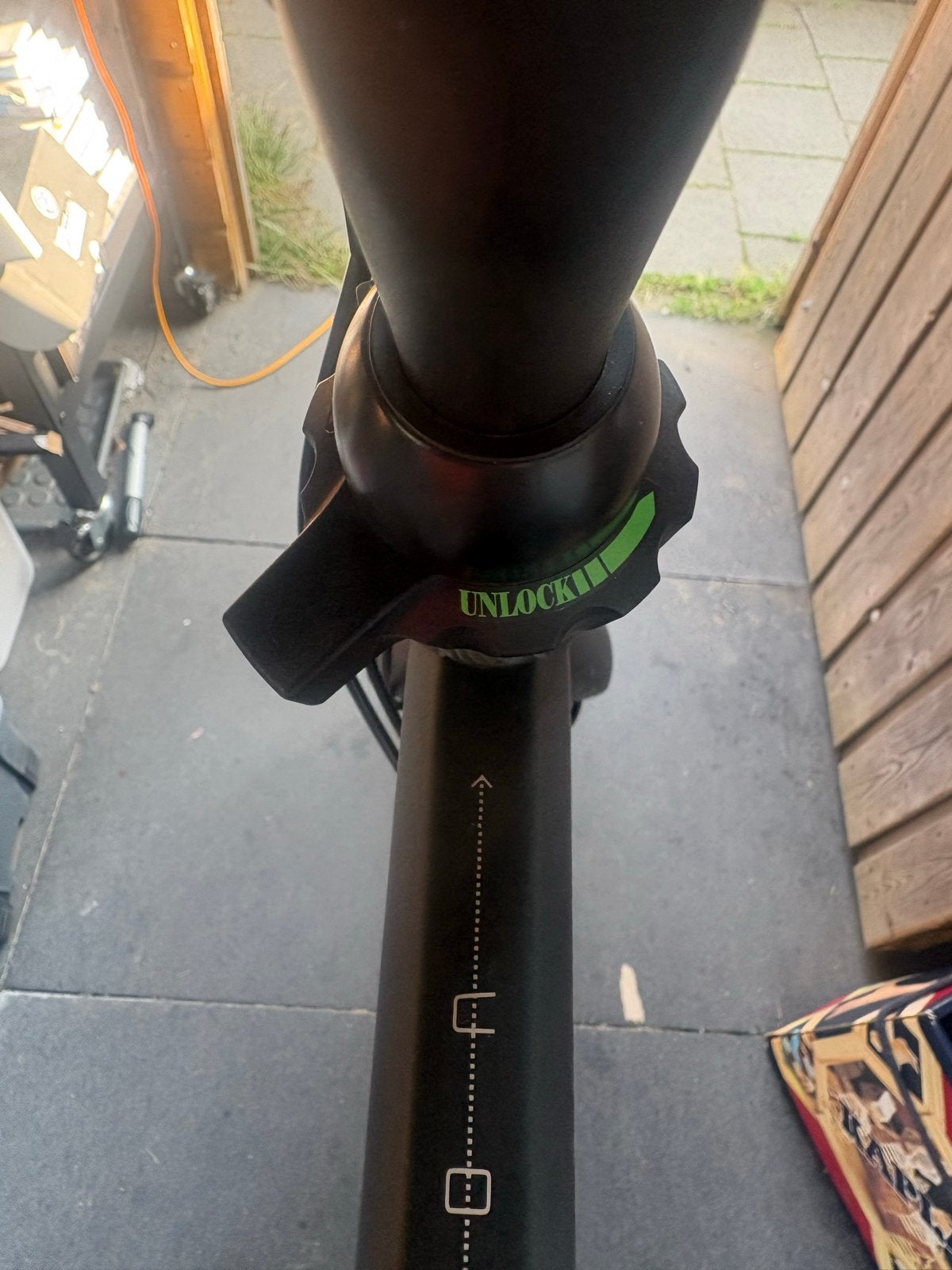 Cortina herenfiets met voordrager - 1 jaar gebruikt, Gebruikt, Versnellingen, 61 tot 65 cm, Ophalen