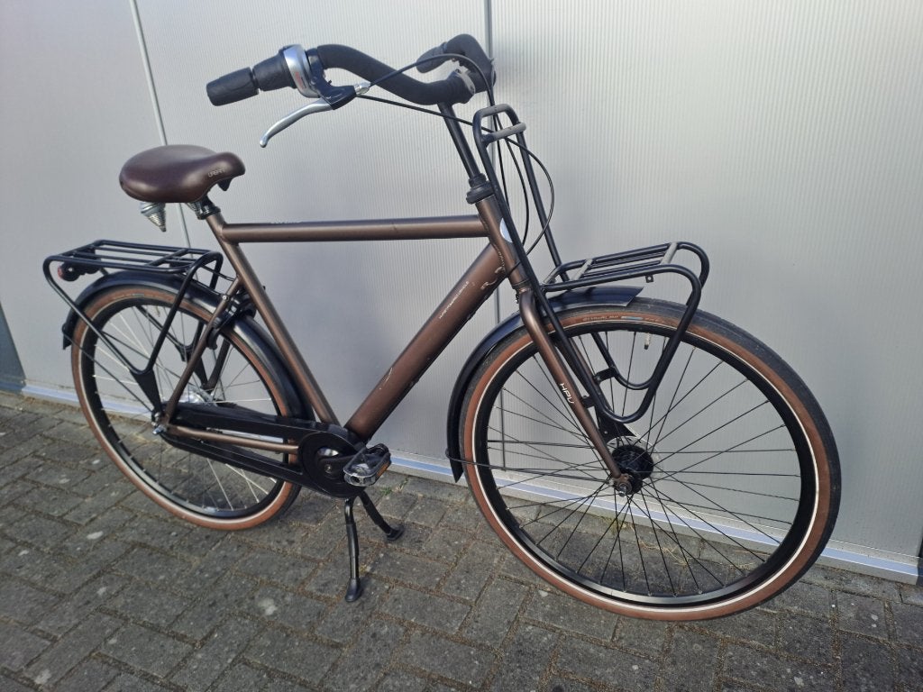 Cortina(hpv) heren fiets met 7 versnellingen/61cm, Ophalen, Versnellingen, Giant, Zo goed als nieuw
