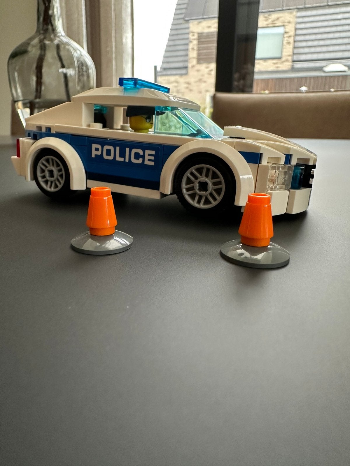 Politiepatrouille auto - 60239, Ophalen of Verzenden, Zo goed als nieuw