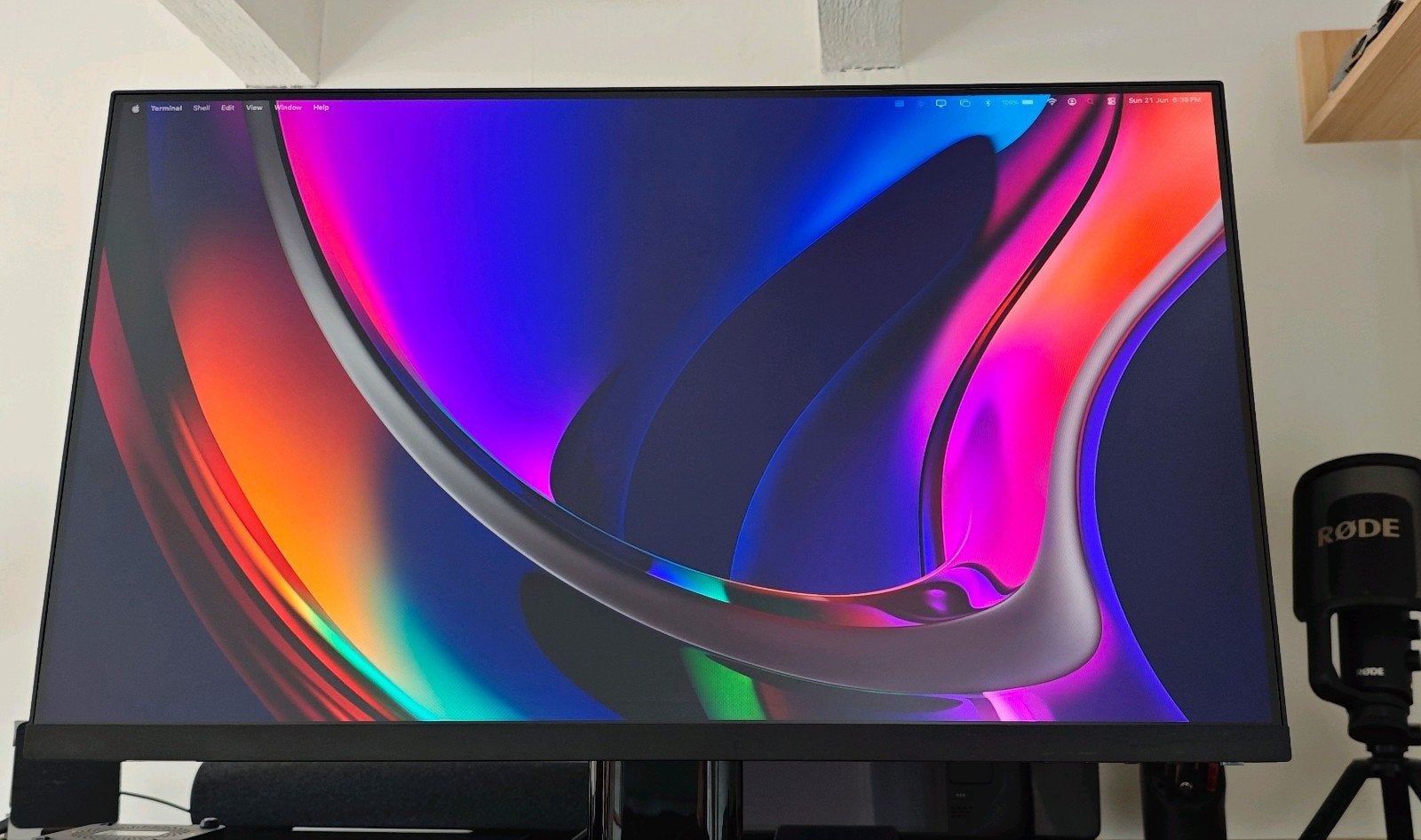 Mi Desktop Monitor 1A - 23.8 inch Full HD IPS, HDMI, Kantelbaar, Full HD, Zo goed als nieuw