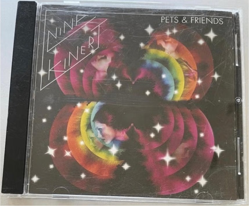 CD Nina Kinert Pets & Friends, Ophalen of Verzenden, Zo goed als nieuw, Pop