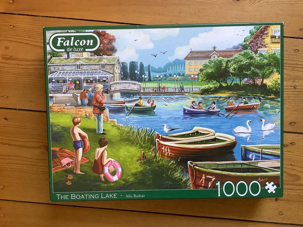 Diverse falcon de luxe puzzels, Hobby en Vrije tijd, Denksport en Puzzels, Ophalen of Verzenden, 500 t/m 1500 stukjes, Zo goed als nieuw