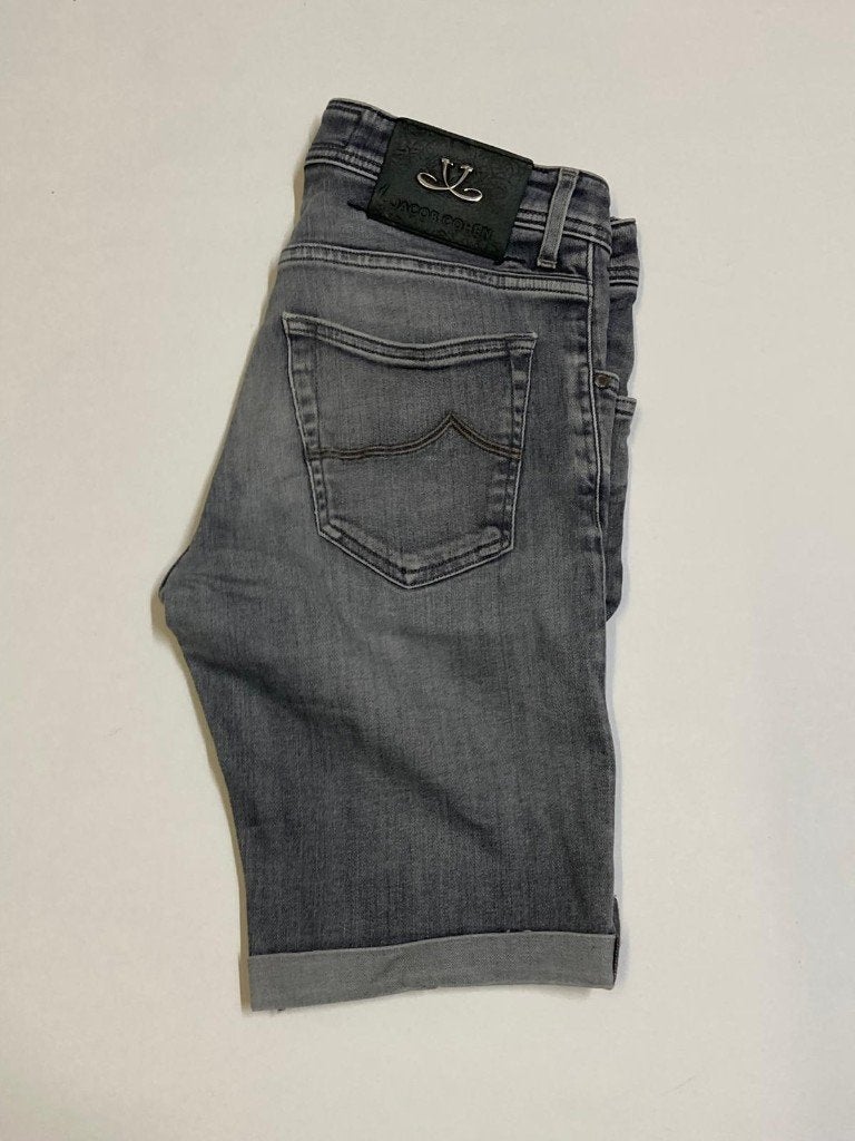 Jacob Cöhen J622 Korte broek - Bermuda - 29 - Grey, W32 (confectie 46) of kleiner, Ophalen of Verzenden, Zo goed als nieuw, Jacob Cohen