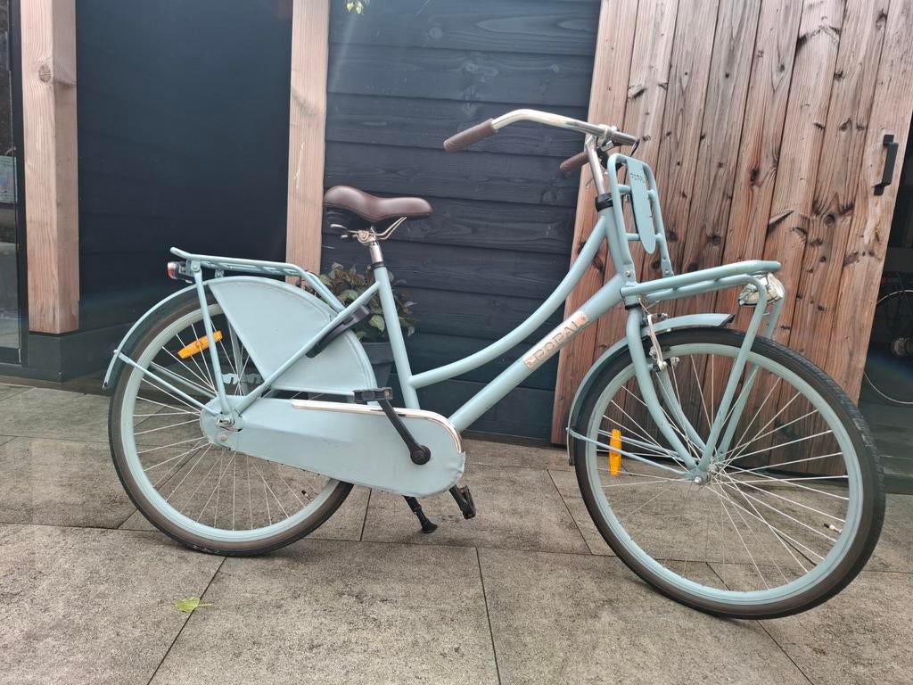 Popal Meisjesfiets 26 inch - Zo goed als nieuw, Fietsen en Brommers, Fietsen | Meisjes, 26 inch of meer, Terugtraprem, Gebruikt
