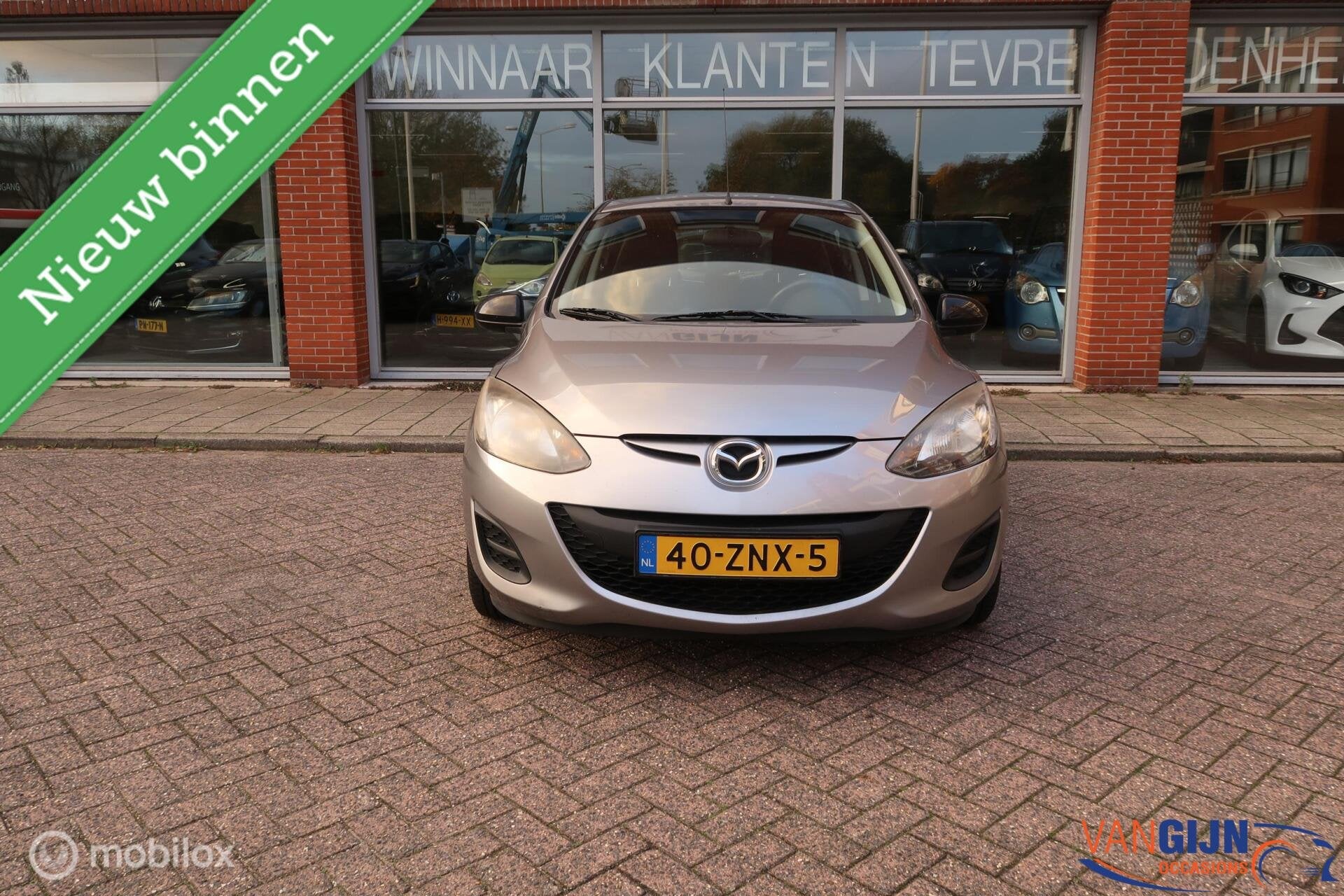Mazda 2 1.3 BIFUEL Cool Airco Cruise cont, Auto's, Gebruikt, 31 €/maand, 4 cilinders, 4 stoelen