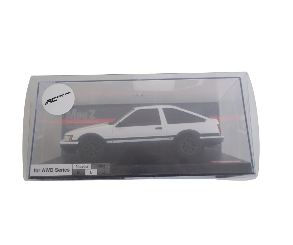 Kyosho Autoscale Mini-Z Toyota Corolla Levin AE86, Verzenden, Nieuw, Overige schalen, Auto onroad
