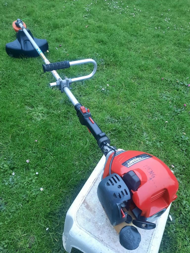 Bosmaaier benzine!, Tuin en Terras, Bosmaaiers, Ophalen, Gebruikt, Benzine