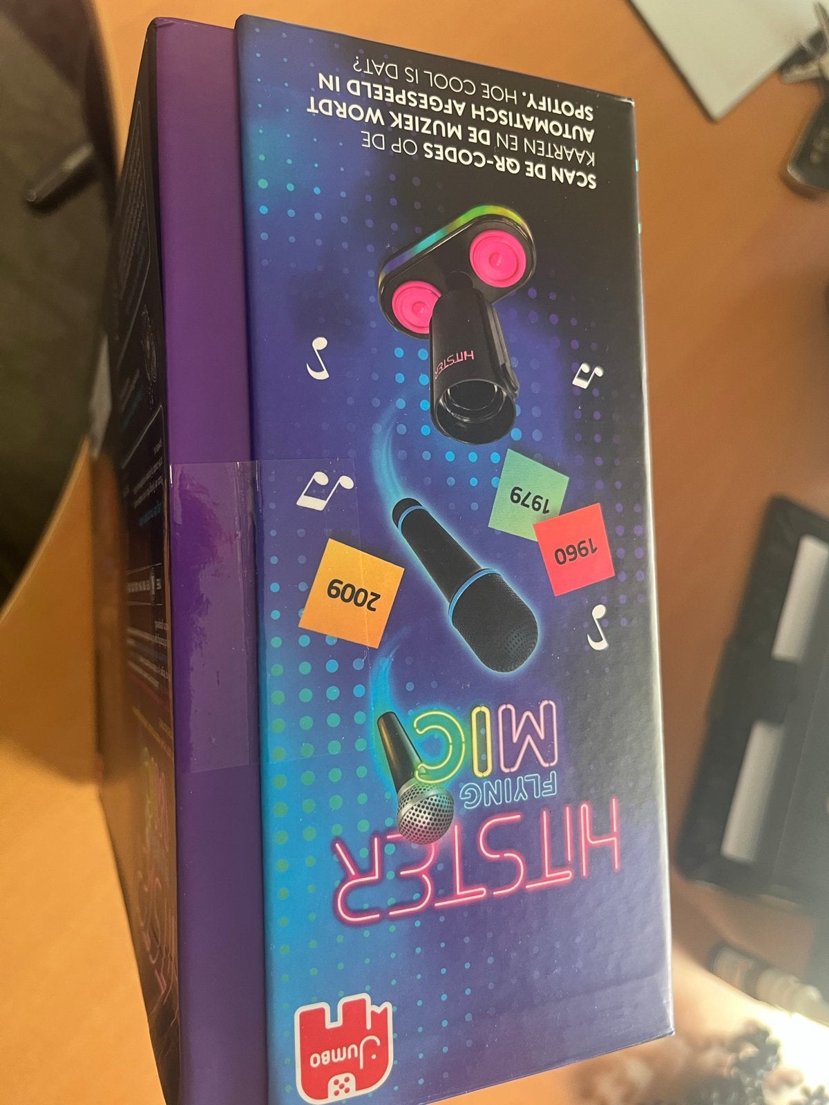 Hitser Flying Mic - Nieuw partyspel van Jumbo, Ophalen, Nieuw