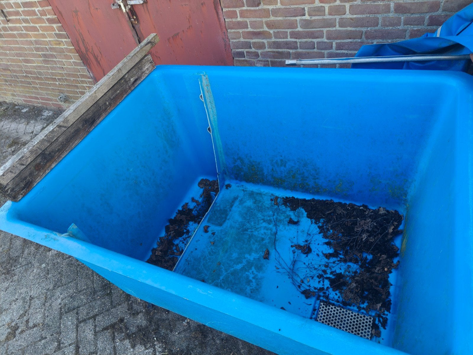 polyester bak, hottub regenton etc., Ophalen, Gebruikt