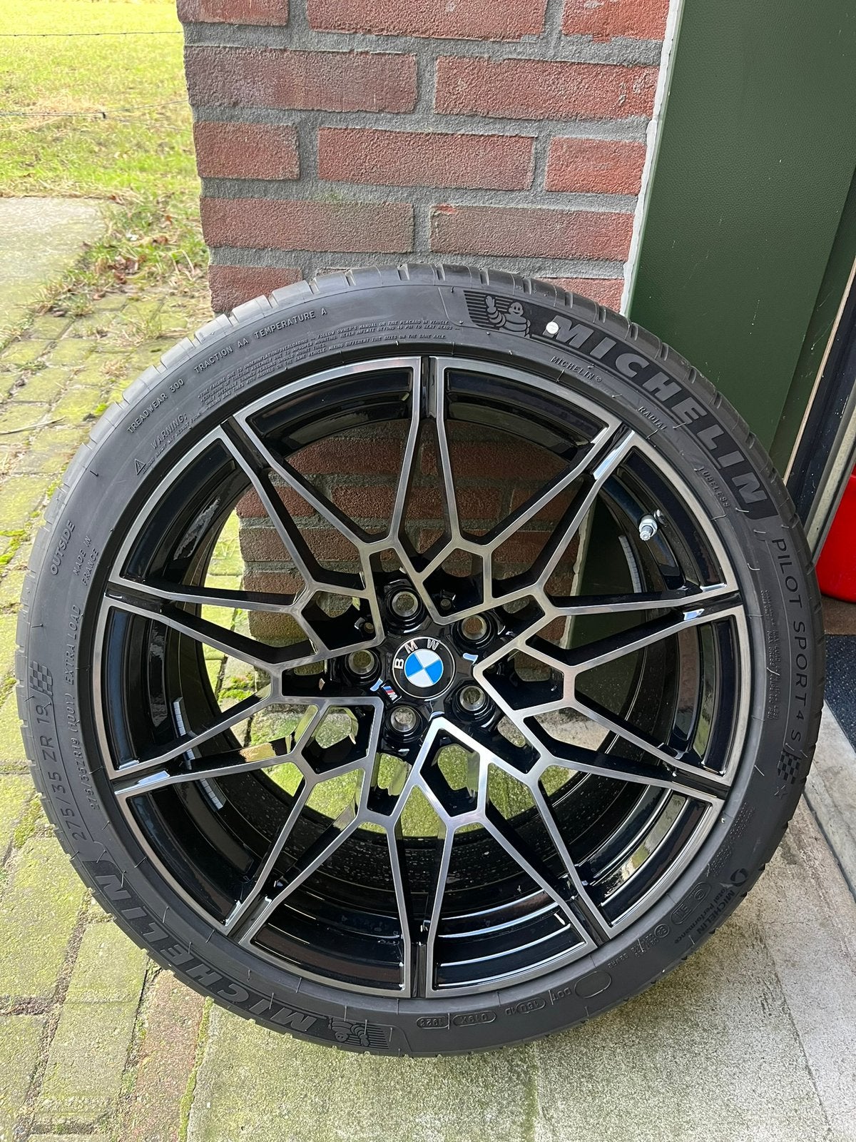 Bmw M4 M3   19/20 inch wiel set (styling 826M) Bicolor/ btw, Banden en Velgen, Nieuw, Ophalen of Verzenden, Personenwagen