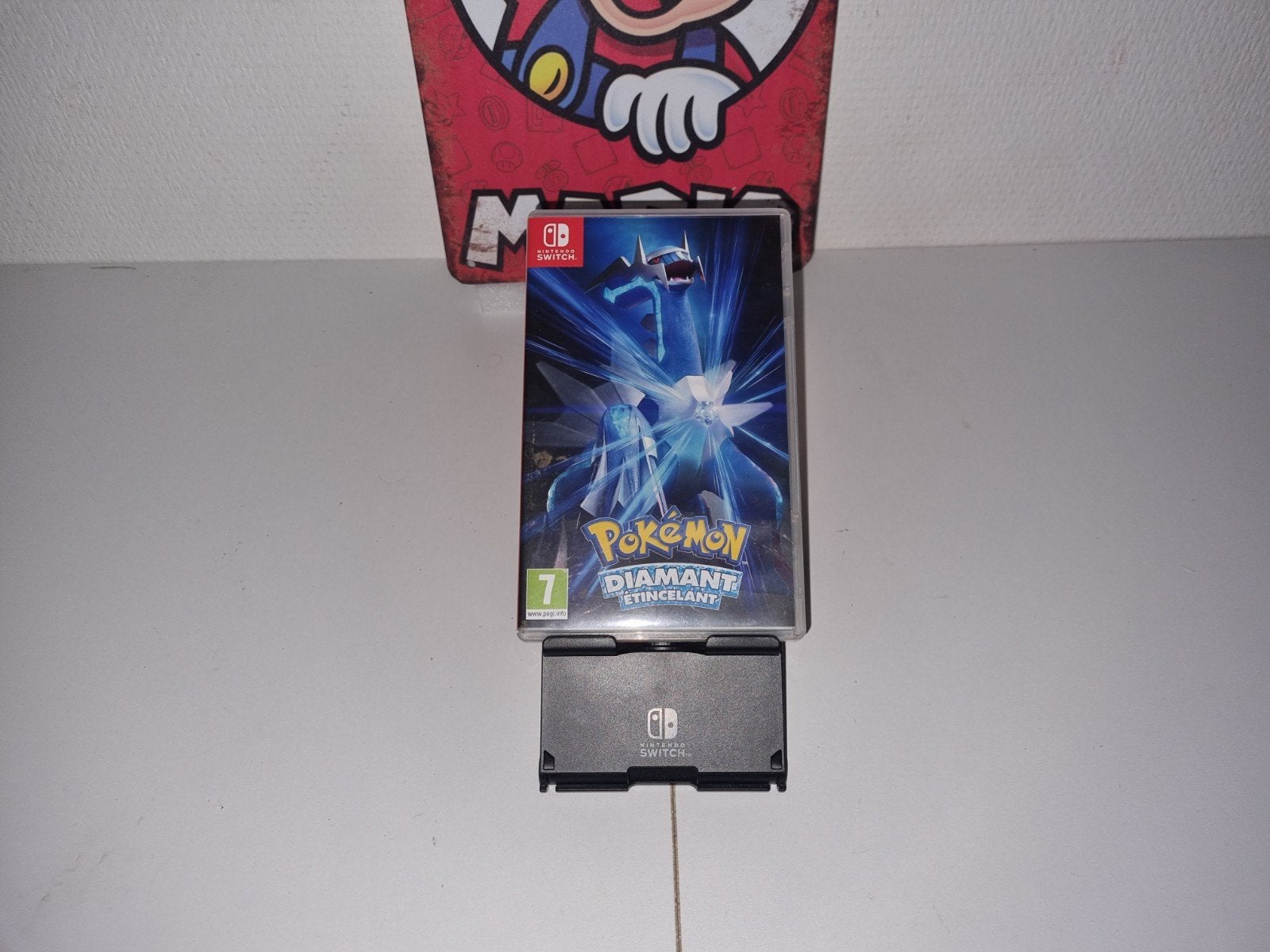 pokemon brilliant diamond nintendo switch, Avontuur en Actie, 1 speler, Ophalen of Verzenden, Zo goed als nieuw