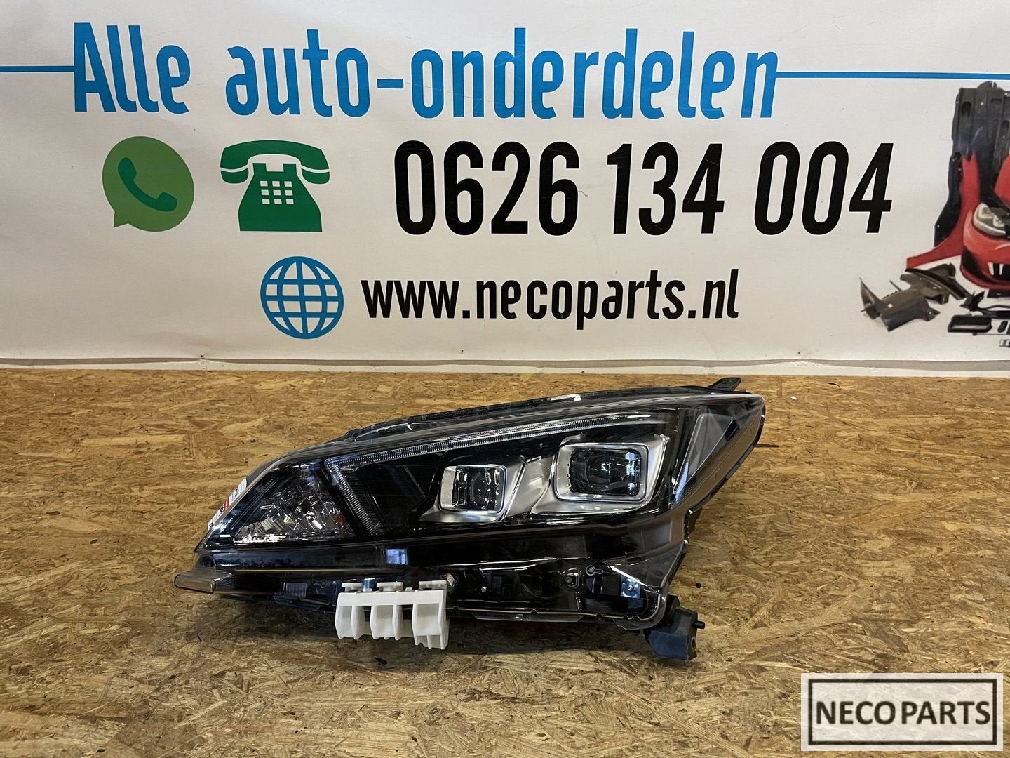 NISSAN LEAF VOL LED KOPLAMP LINKS ORIGINEEL 260605SH5A, Auto-onderdelen, Gebruikt, -, -, Ophalen of Verzenden