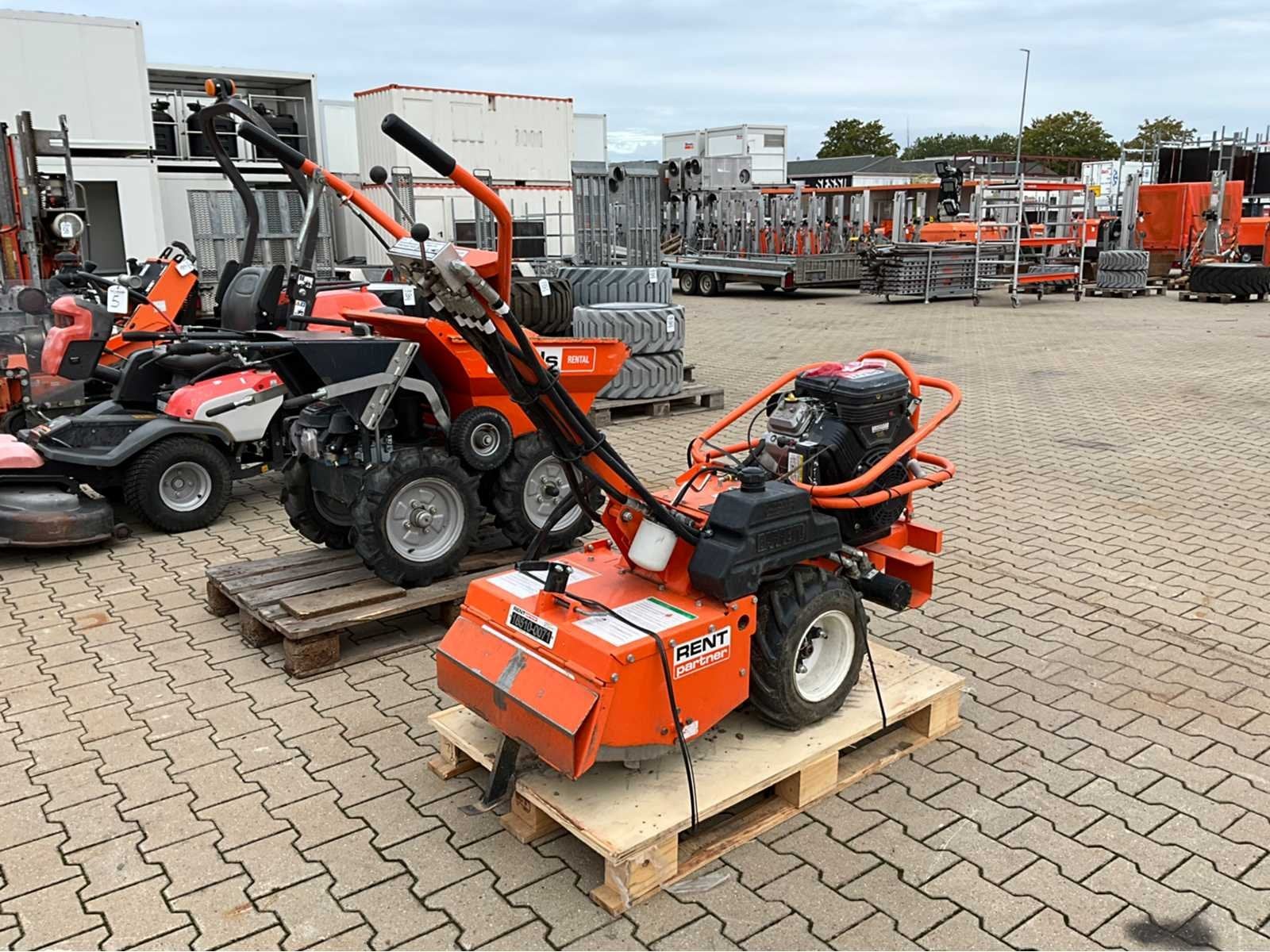 Barreto 1620 Grondfrees, Overige, Grondbewerking