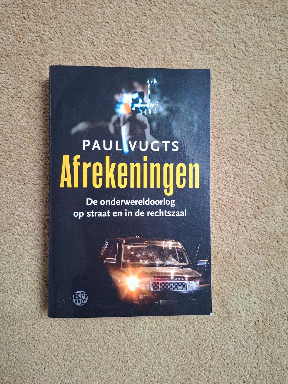 Afrekeningen - Paul Vugts (2017) True Crime, Ophalen of Verzenden, Zo goed als nieuw, Paul Vugts
