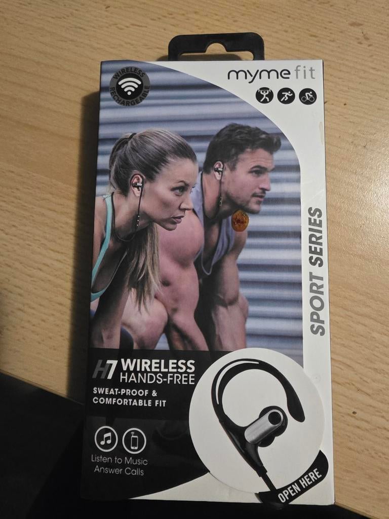 Mymefit H7 Draadloze Sport Oordopjes - Zweetbestendig gloedn, Ophalen of Verzenden, Nieuw, Overige merken, Draadloos
