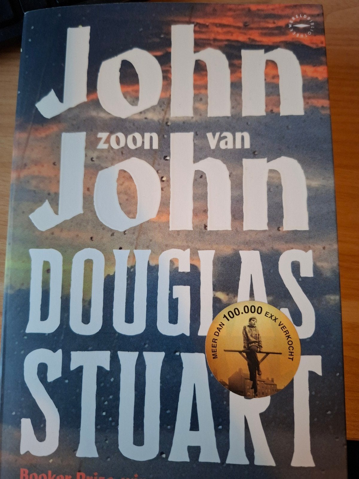 John zoon van John - Douglas Stuart(Boek), Ophalen of Verzenden, Zo goed als nieuw, Douglas Stuart, Europa overig