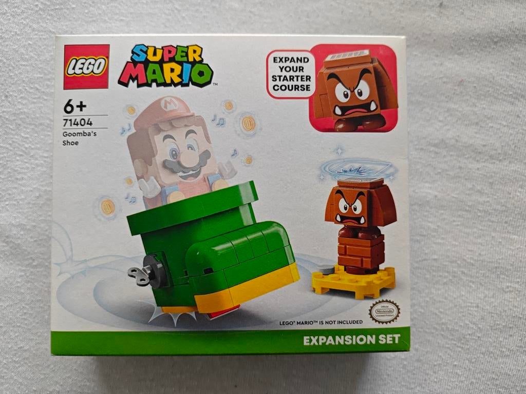 Lego Super Mario 71404 Goomba's Shoe uitbreidingsset, Ophalen of Verzenden