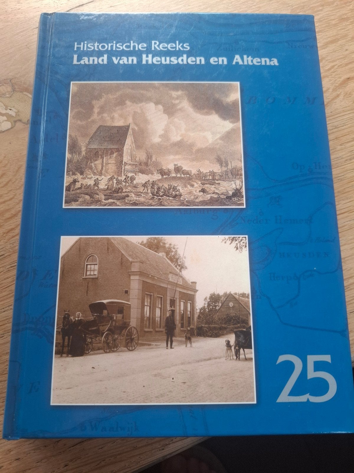 Historische Reeks: Land van Heusden en Altena, Ophalen, 20e eeuw of later, Gelezen, Overige gebieden