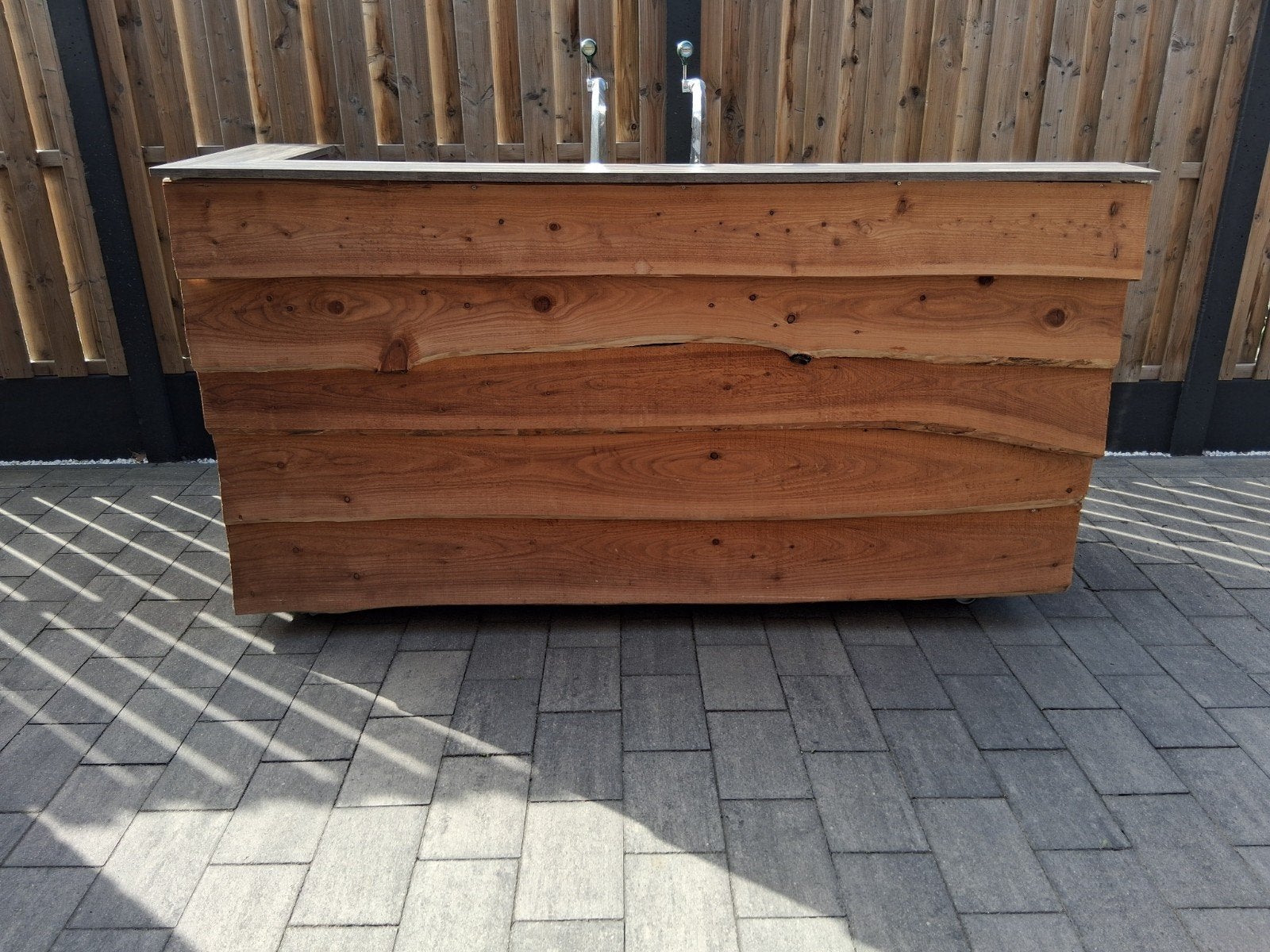 Mobiele Bar met Tapinstallatie en Koelkast, Ophalen of Verzenden