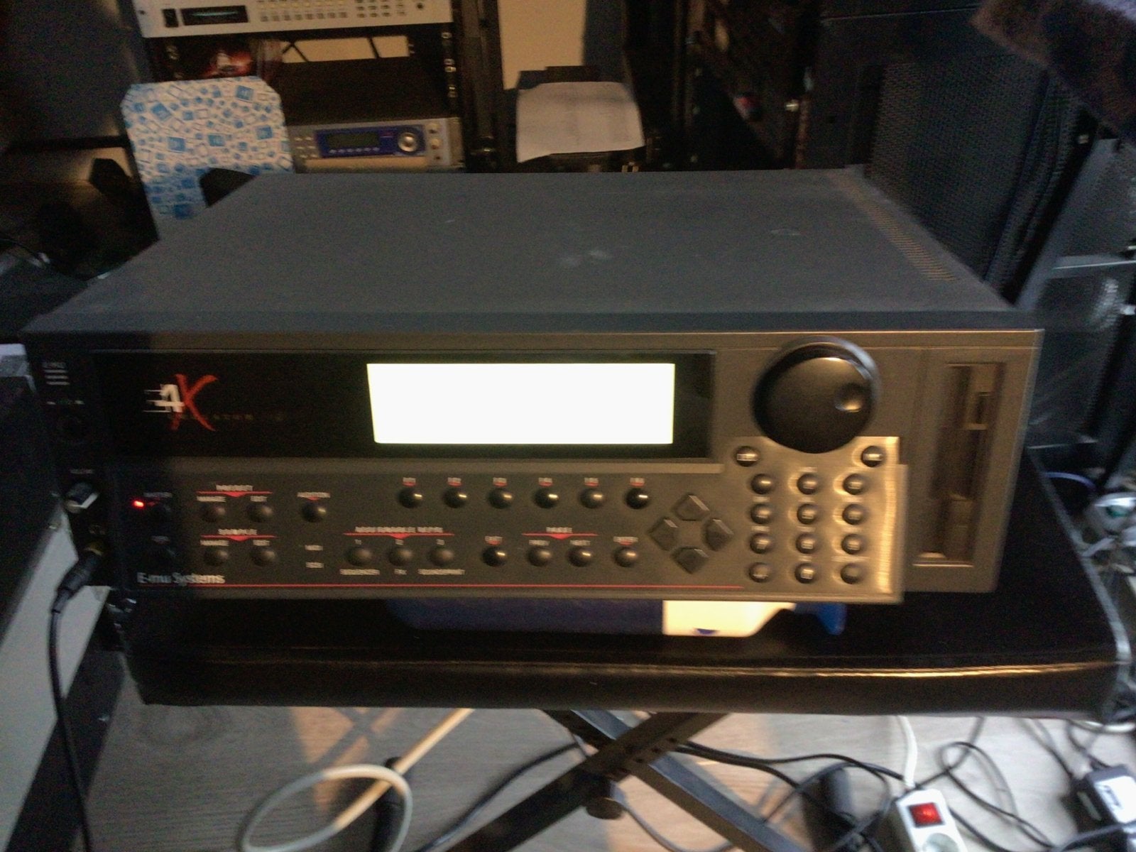 E-mu Systems E4X Emulator Sampler - 128MB RAM, Dual FX, Muziek en Instrumenten, Samplers, Ophalen, Gebruikt