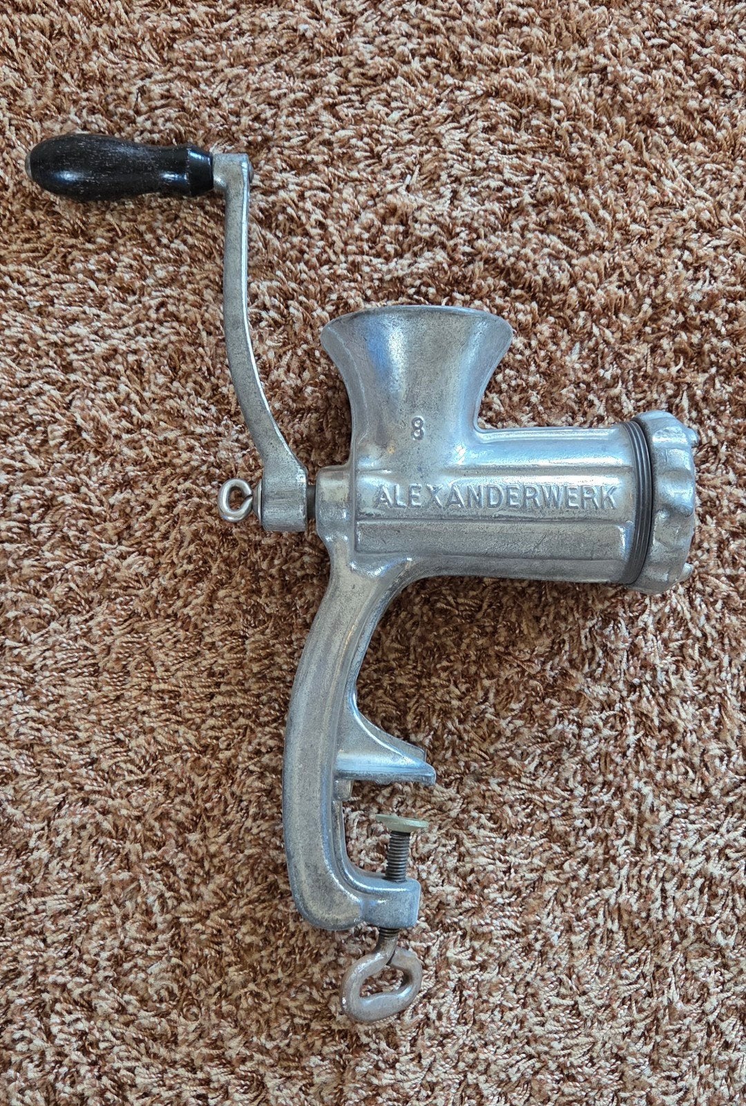 oude retro vintage gehaktmolen vleesmolen !, Antiek en Kunst, Ophalen of Verzenden