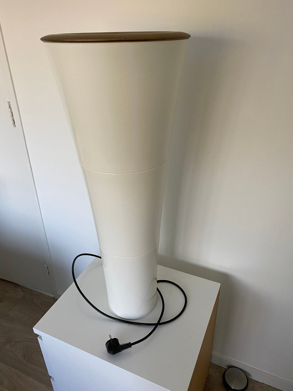 IKEA Fackla vloerlampen, Ophalen, Kunststof, Gebruikt, Minder dan 100 cm