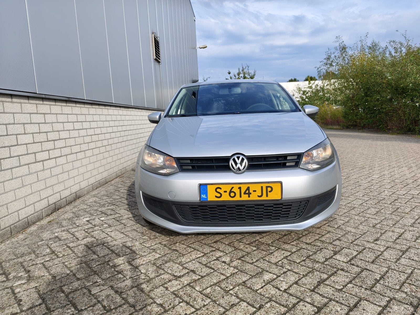 Volkswagen Polo 1.2 6V 44KW 5D My2009 2010 Grijs, Auto's, Voorwielaandrijving, 967 kg, 40 €/maand, 1198 cc