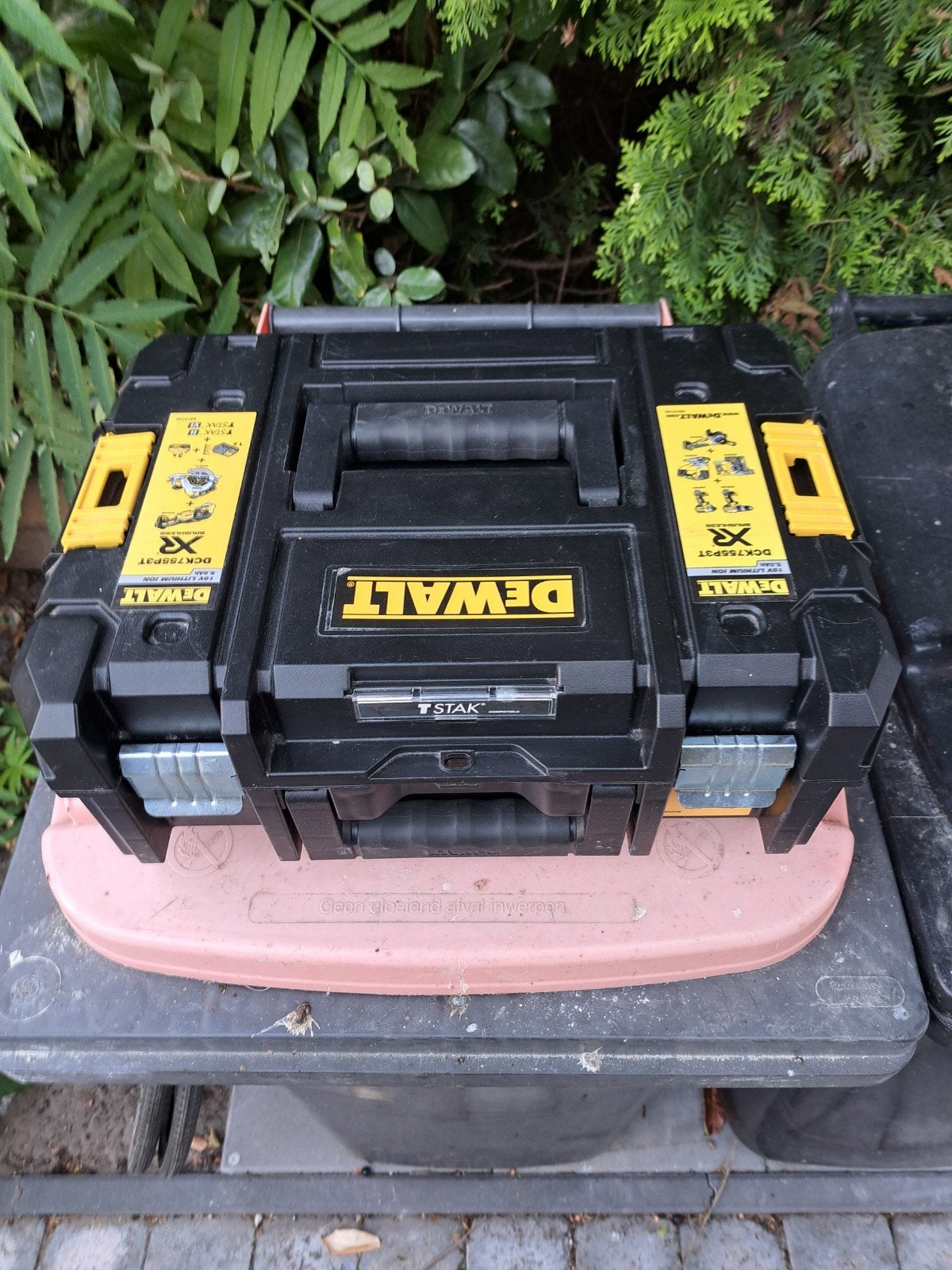 DeWalt TSTAK Gereedschapskoffer - Leeg, Ophalen of Verzenden