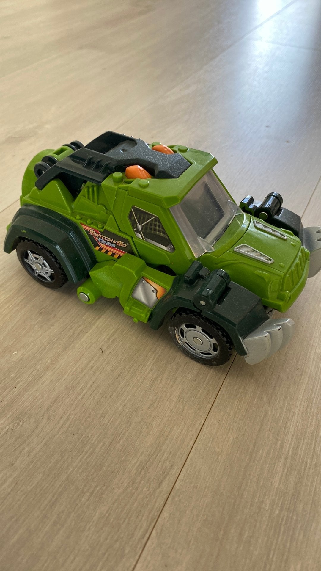 Vtech Switch & Go Dinos Jaxx T-Rex, Ophalen of Verzenden, Zo goed als nieuw