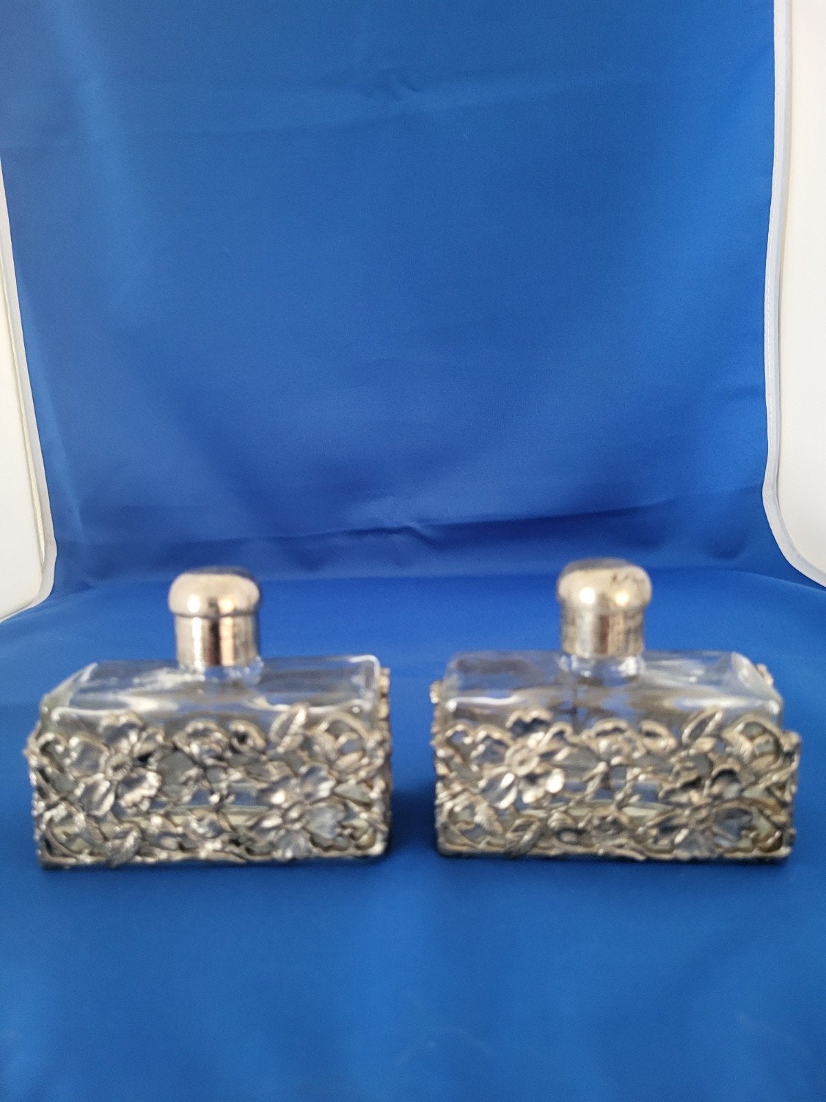 Set van parfum flesjes, Antiek en Kunst, Ophalen of Verzenden