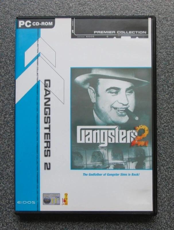 Gangsters 2, Verzenden, 1 speler, Zo goed als nieuw, Strategie en Constructie