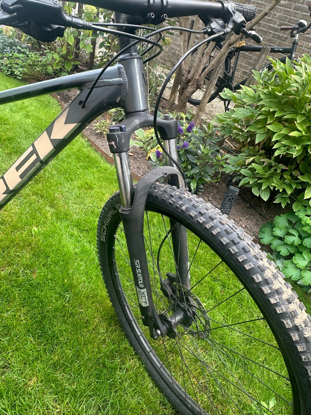 Foto 5 van Trek Marlin 5 Mountainbike - Nieuwe Derailleur & Cassette