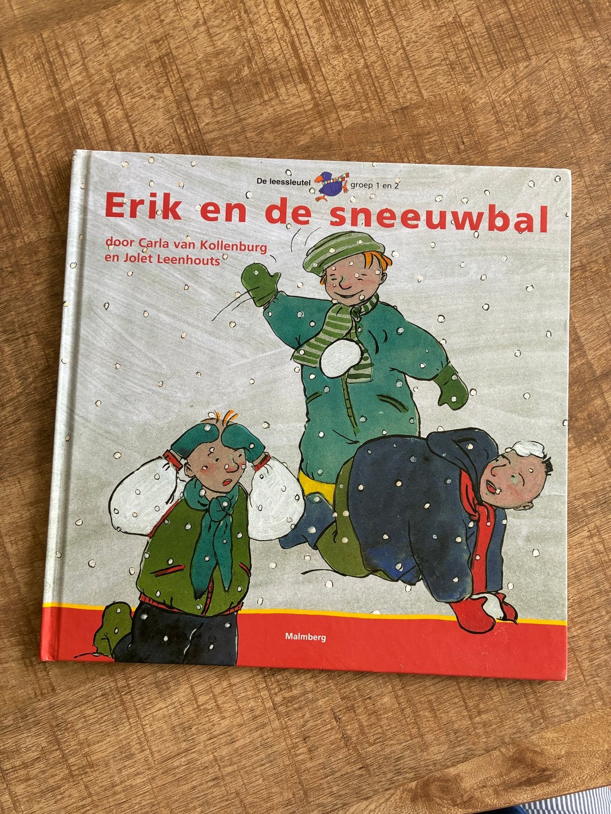 Erik en de sneeuwbal - Prentenboek, Ophalen of Verzenden, Gelezen, Prentenboek