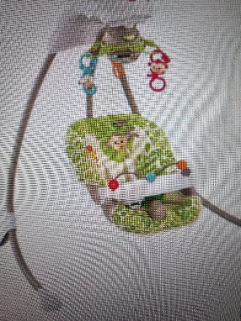 fisher price wipstoel met schommelfunctie, Ophalen, Fisher-Price, Schommelstoel, Met gordel(s) of riempje(s)