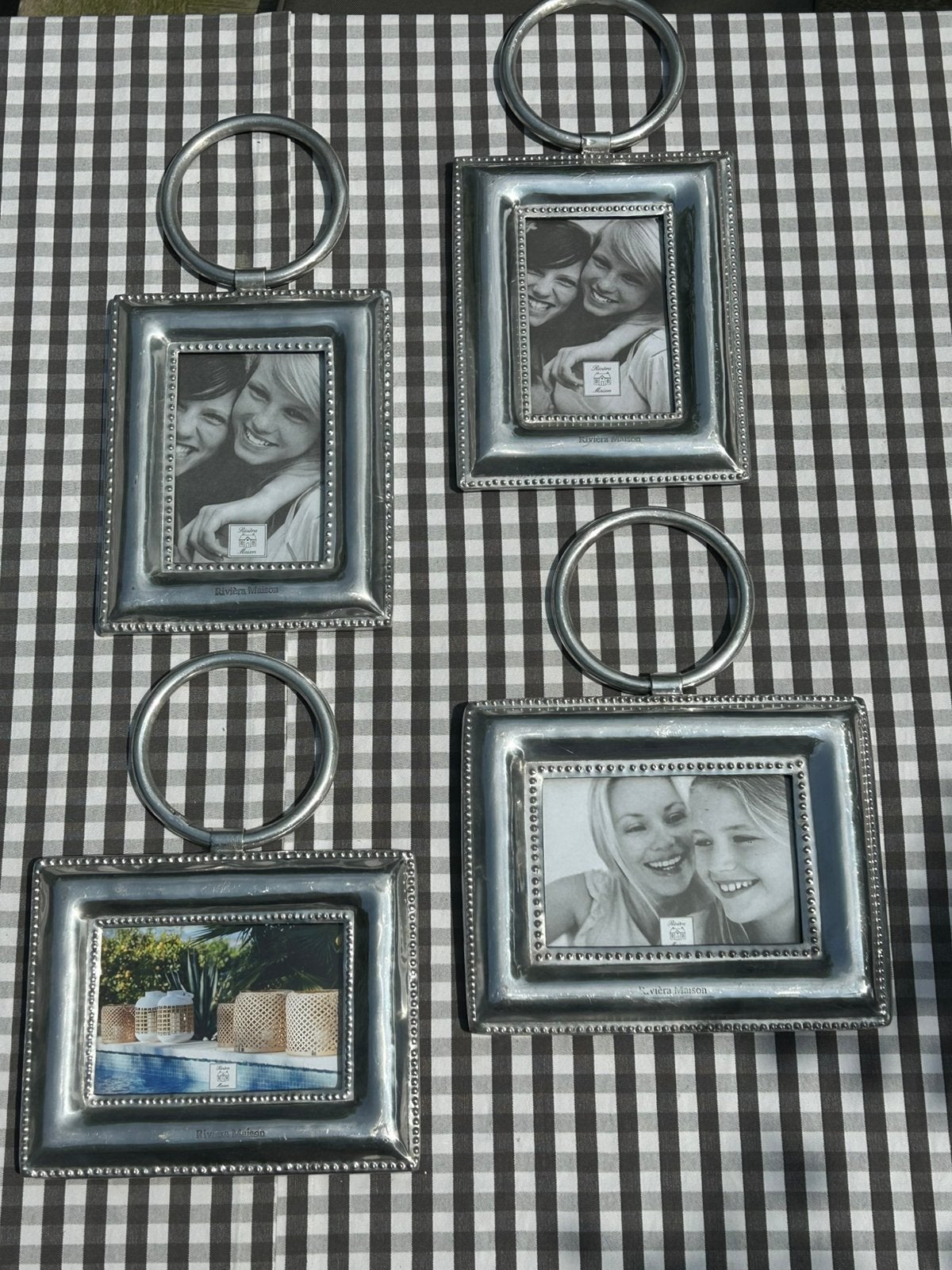 Riviera Maison Fotolijsten Set - Cordoba, Ophalen, Gebruikt