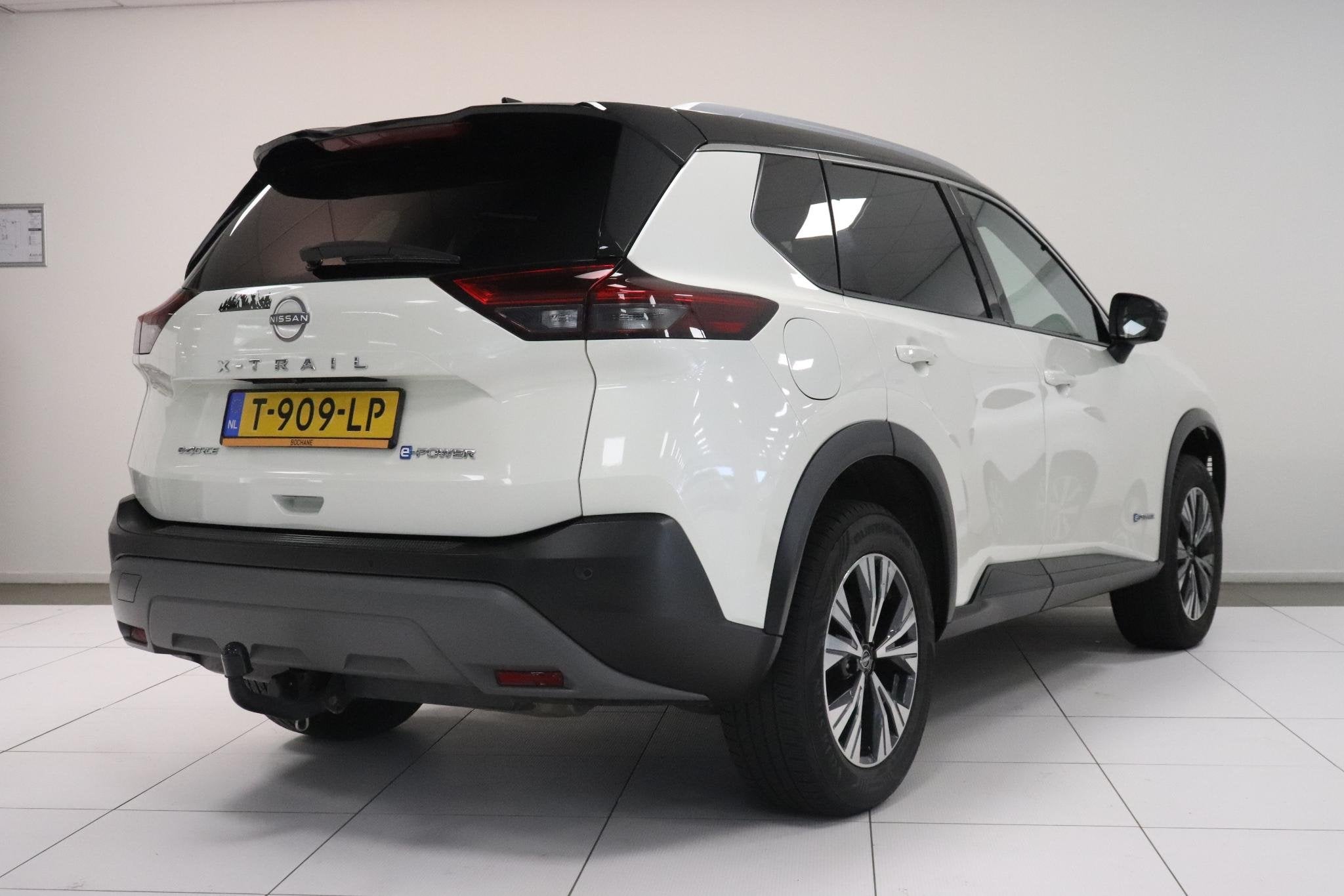 Nissan X-Trail 1.5 e-4orce N-Connecta 4WD | Climate control, Automaat, Wit, Bedrijf, Vierwielaandrijving