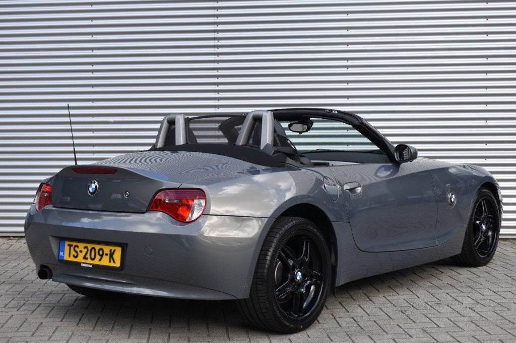 Bmw Z4 2.0I INTRODUCTION / SPORTSTOELEN / LEDER / NW CABRIOK, 1995 cc, 4 cilinders, 14 km/l, Bedrijf