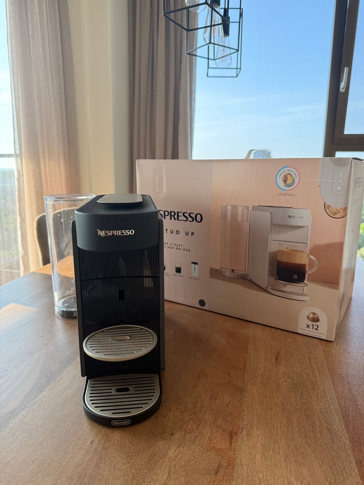 Nespresso Vertuo Up, Ophalen, Zo goed als nieuw, Koffiemachine