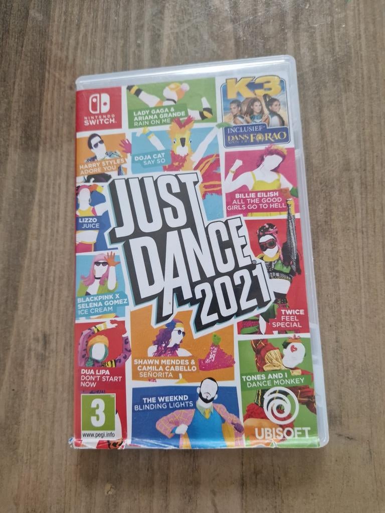 Just Dance 2021 - Nintendo Switch, Ophalen of Verzenden, Gebruikt, Muziek, Vanaf 3 jaar