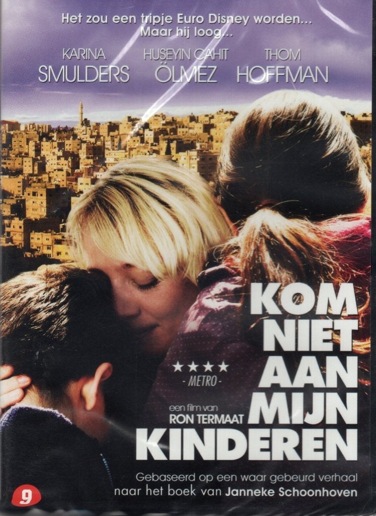 Kom Niet Aan Mijn Kinderen Karina Smulders DVD Nieuw & Seal, Alle leeftijden, Nederlands, Drama, Ophalen of Verzenden