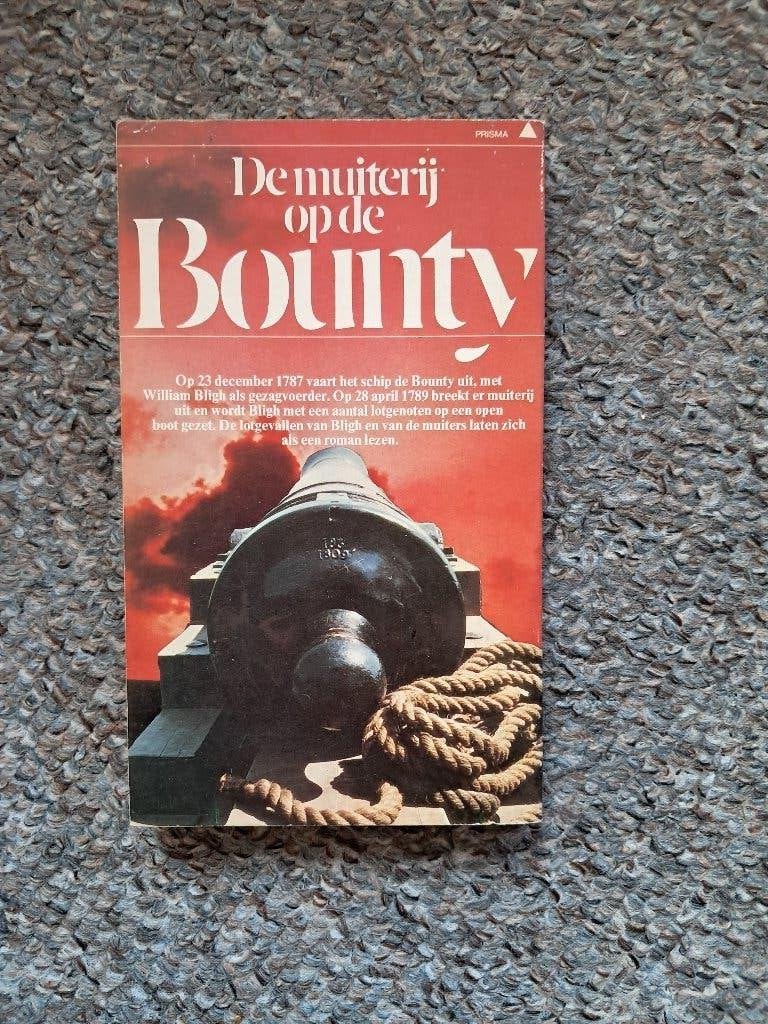 De muiterij op de Bounty, Boeken, Verzenden, John Barrow, Tweede Wereldoorlog, Gelezen
