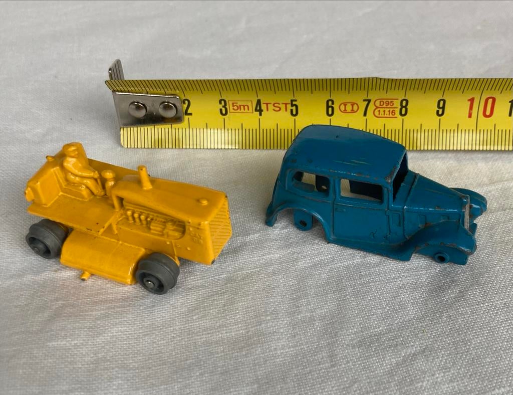 Vintage Lesney Matchbox Speelgoed: Tractor & Auto, Overige merken, Gebruikt, 1:50 of kleiner, Overige typen