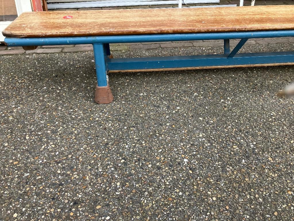 School bank kinderbank gymbank ( 121 ), Ophalen, Gebruikt, School, 300 cm of meer